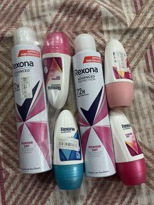Rexona Deodorant Lot