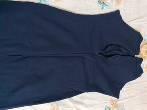 Navy Blue Bodycon Dress