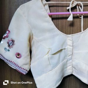 New Embroidered Blouse