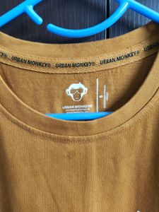 Urban Monkey Men's Ombre Tie-Dye T-Shirt