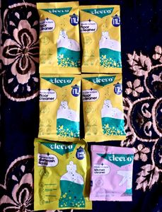 Cleevo Floor Cleaner Bundle 10 Pouch