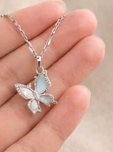 Butterfly Pendant Necklace