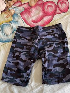 Men's Camouflage Shorts