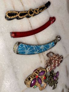 Assorted Hair Clips &amp; Claws Set