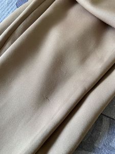 Stylish Beige Pants with Zipper Detail
