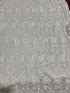 White Chikankari Kurti