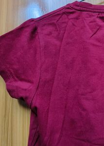 Maroon Tshirt