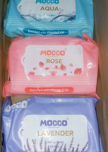MOCCO Wet Wipes - Set of 12