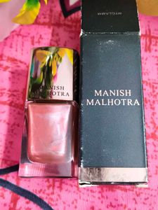 MyGlamm Manish Malhotra Beauty Gel Finish Nail Lac