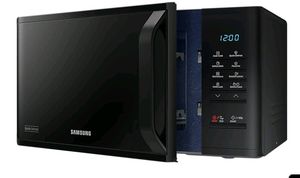 Samsung Ceramic Inside Microwave