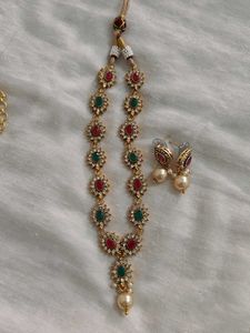 Necklace and Earring Set
