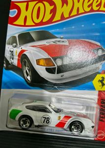Hot Wheels-Ferrari