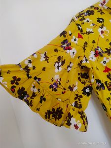 Clearance - Yellow Shirt - M Size