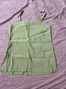 Vark by Westside Green Kaftan Set with Pants