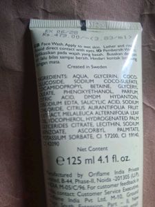 Oriflame Love Nature Gel Wash Oily Skin