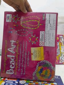 Bead 🧿 Art ( A Complete Jewellery Making Kit)