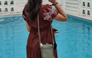 Chic Olive Green Crossbody Bag