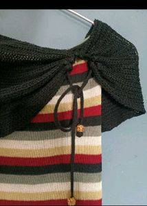 Y2K/Vintage Crochet Sleevless top
