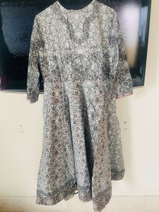 Anarkali Kurti Set