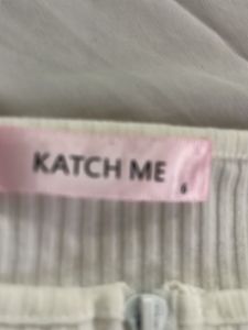 Katch Me Ribbed Knit Top