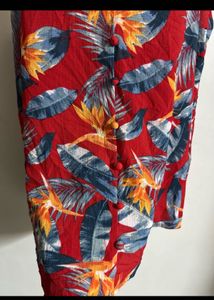 Tropical Print Cami Top