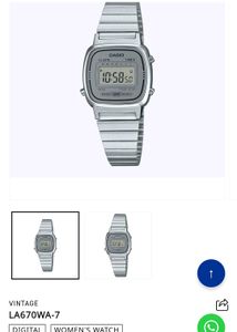 Classic Casio Digital Watch