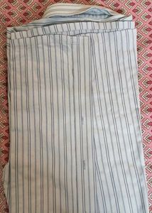 Men's Striped Formal Shirt