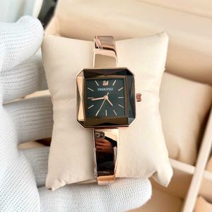 Elegant Swarovski Rose Gold Watch