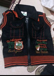 New 🔥 Baby Shirt Pant And Jacket Suit