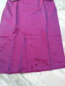 Elegant Embroidered Kurta Set