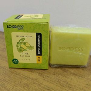Bodess Beauty Lime Bar Soap 3-in-1
