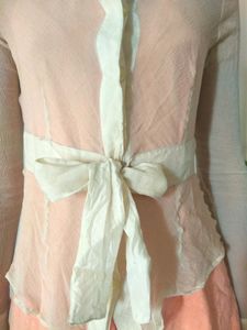 Designer Tailored Formal Shirt With Bowtie