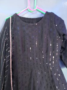 6 Meter Sarara With Frock