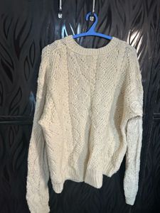 Cozy Knit Pullover oversized handmade Sweater