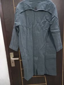 Stylish Wool Blend Coat