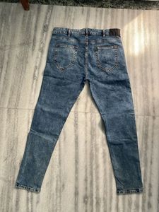 Men's Blue Wash Denim Jeans