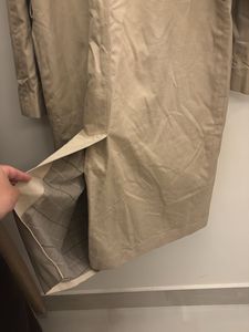 Classic Beige Trench Coat(oversize)