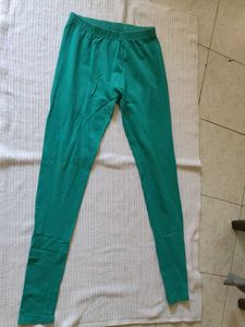 Teal Blue Leggings