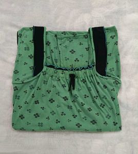 Cozy Printed two Nightgown
