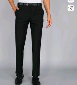 Raymond Men's Trousers black formal