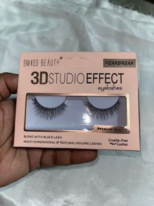 Swiss Beauty 3D Studio Effect Eyelashes (2 Pairs)