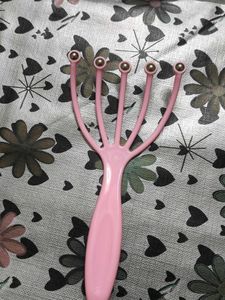 Pink Scalp Massager
