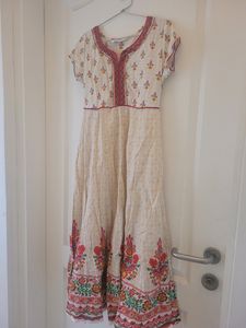 Boho Floral Maxi Dress