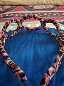 Fuzzy Leopard Print Headband
