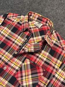 🔥 Premium Dickies Streetwear Plaid Shirt | Rare