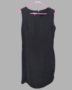 Classic Black Sleeveless Dress