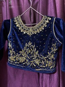 Frock And Choli(without Lehnga)