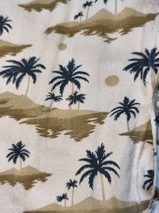 Men's Tropical Print Shirt