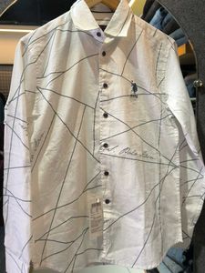 US Polo Assn. White Shirt small size