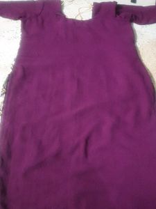 Embroidered Kurta Set